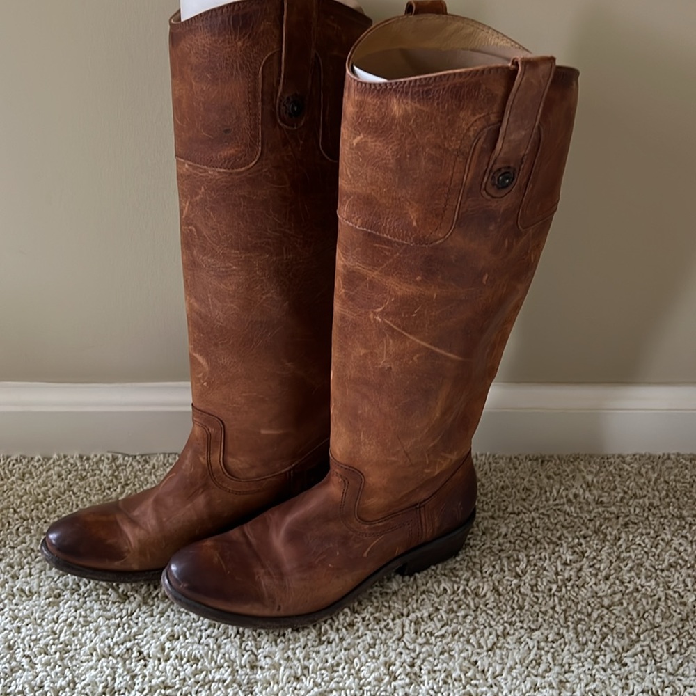 Women’s Frye Carson Riding Boot - Picture 2 of 4
